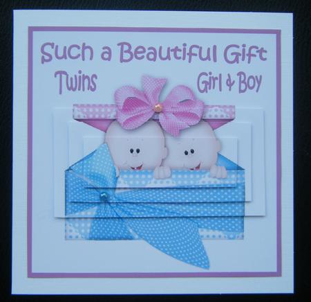 Beautiful Gift - Mixed Twins by Charlie Angel