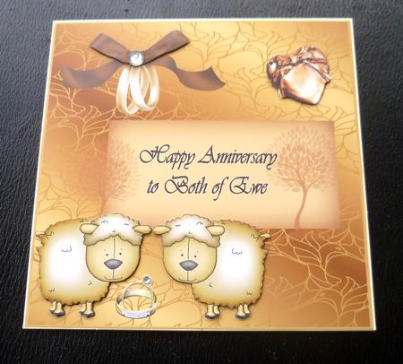 Wool and Copper 7th Anniversary by Charlie Angel