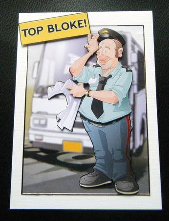 Bus Driver Dude. by Charlie Angel