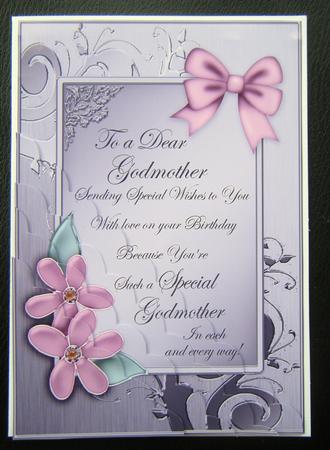Metallic Godmother Quick Card Corner Side Stacker by Charlie Angel