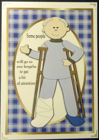 Get Well Soon Humour by Charlie Angel