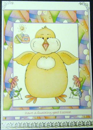 Quack Quack for Easter by Charlie Angel