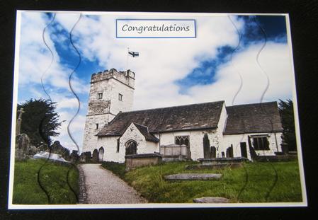 Traditional Church Wedding by Charlie Angel