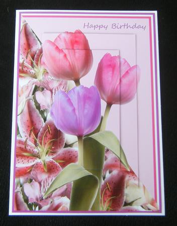 Bright & Pretty Birthday Flowers by Charlie Angel