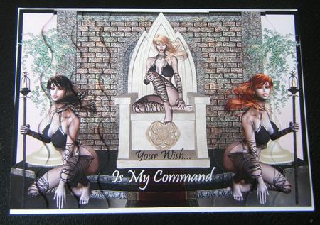 Your Wish -  is My Command by Charlie Angel