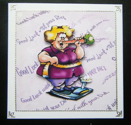 Good Luck with Your Diet Paper by Charlie Angel