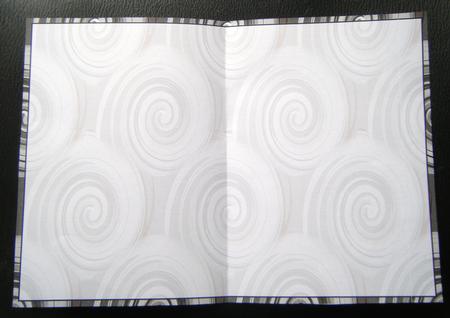 Grey Swirl Insert by Charlie Angel