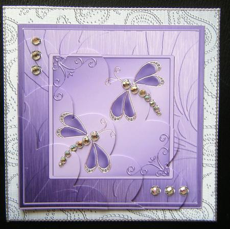 'metallic Paisley Embossed' Backing Paper by Charlie Angel