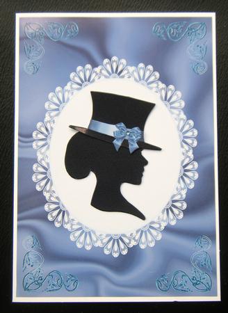 Cameo on Blue Step-by-step by Charlie Angel