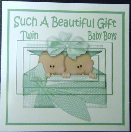 Beautiful Gift - Twin Boys by Charlie Angel