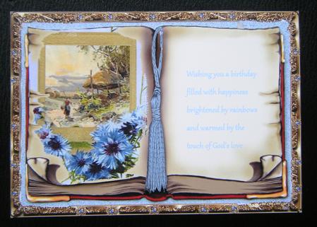Cornflowers for Someone Special by Charlie Angel