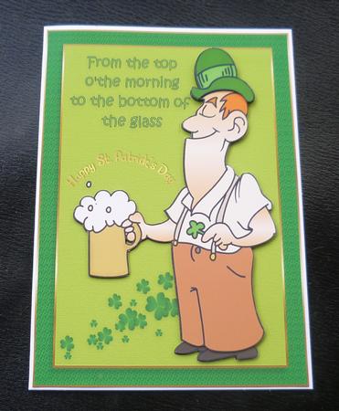 Top O'the Morning St Patricks by Charlie Angel