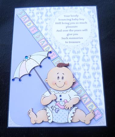 A New Addition Baby Boy by Charlie Angel