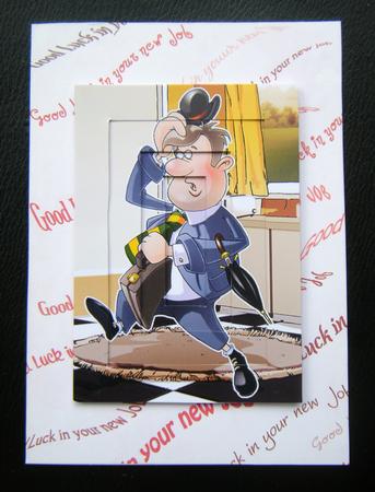 Busy Businessman Dude Inverted Pyramid. by Charlie Angel