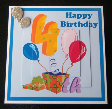 Birthday Balloons by Charlie Angel