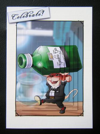 Gin Mouse! Pyramid. by Charlie Angel