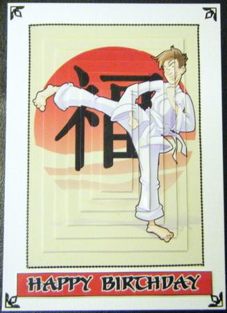 Karate Dude Pyramid. by Charlie Angel
