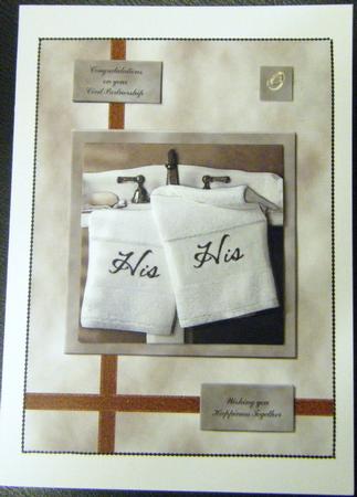 His & His - Civil Partnership by Charlie Angel