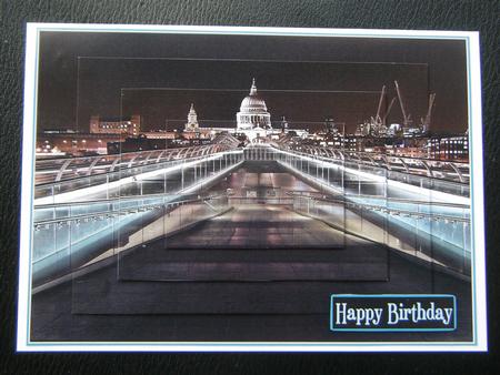 St Paul's Cathedral London Pyramid by Charlie Angel