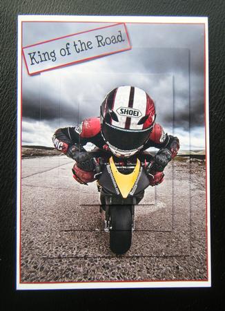 Mini Motto Bike Racing Pyramid by Charlie Angel