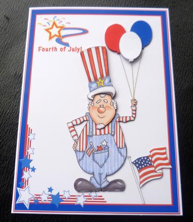 Happy 4th July by Charlie Angel