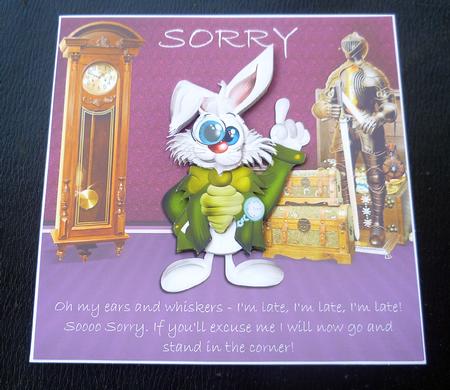 I'm Late, I'm Late, I'm Late! by Charlie Angel