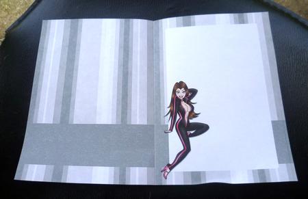 Pitstop Penny Cd Insert by Charlie Angel