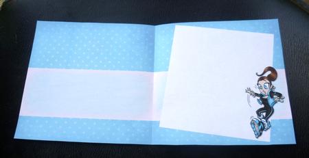 Skate Chick Cd Insert by Charlie Angel