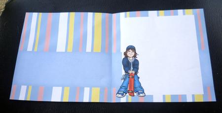 Ryder Cole Cd Insert by Charlie Angel