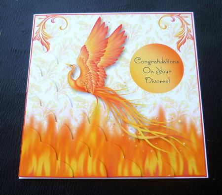 Like a Phoenix from the Flames - Survivor, Divorce by Charlie Angel