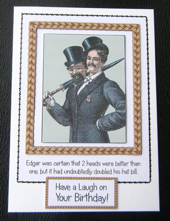 Ropey Old Jokes - Fun on the Town Topper by Charlie Angel