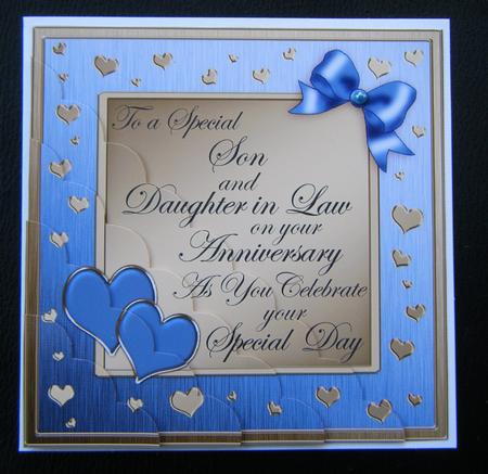 Son Anniversary Scallop Corner Side Stacker by Charlie Angel