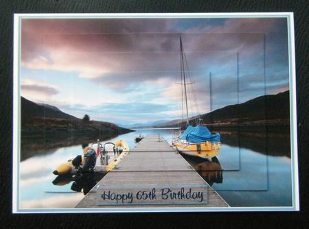 Boats and a Jetty by Charlie Angel