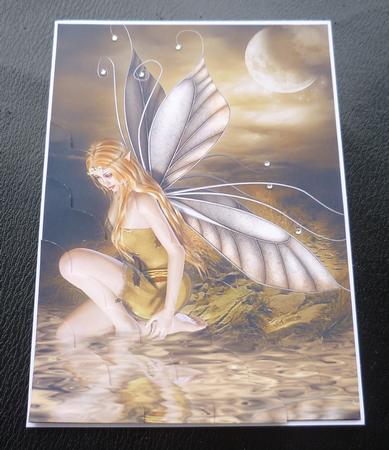 The Lost Fairy A4 by Charlie Angel