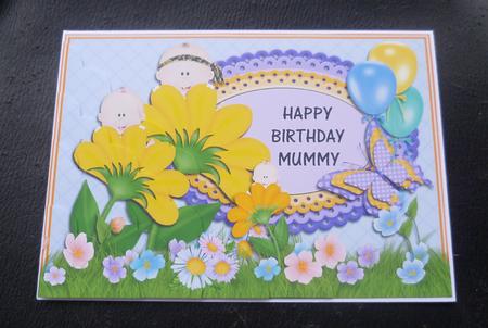 Happy Birthday Mummy/nannie by Charlie Angel