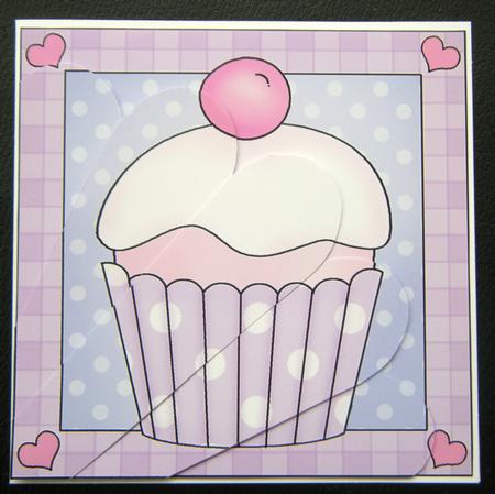 Sweet Treats Fan Pyramage Topper by Charlie Angel