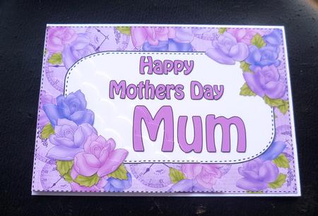 5x7 Time for Roses Mothers Day Mum Scallop Corner Stacker by Charlie Angel