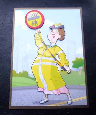 Lollipop Lady by Charlie Angel
