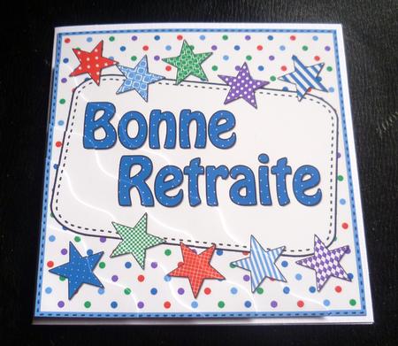 French Retirement Stars Wavy Corner Stacker by Charlie Angel