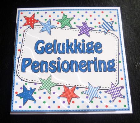 Dutch Retirement Stars Wavy Corner Stacker by Charlie Angel