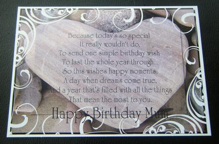 With Love on Your Birthday Mum Birthday Card by Charlie Angel