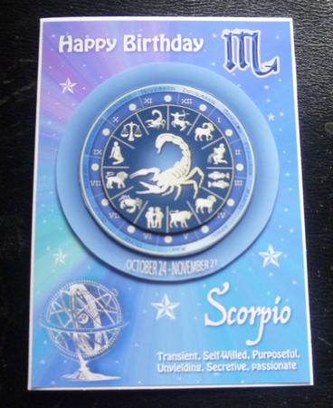 Zodiac Sign Scorpio Mystical by Charlie Angel