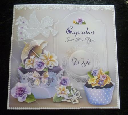 Sentiment Banners for Cupcakes 8x8 by Charlie Angel