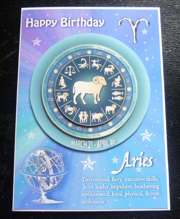 Zodiac Sign Mystical Aries. by Charlie Angel