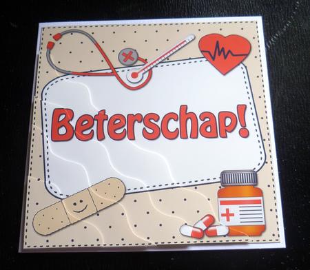 Dutch Get Well Medical Wavy Corner Stacker by Charlie Angel