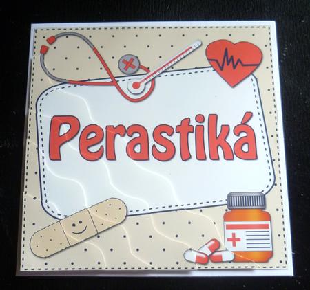 Greek Get Well Medical Wavy Corner Stacker by Charlie Angel