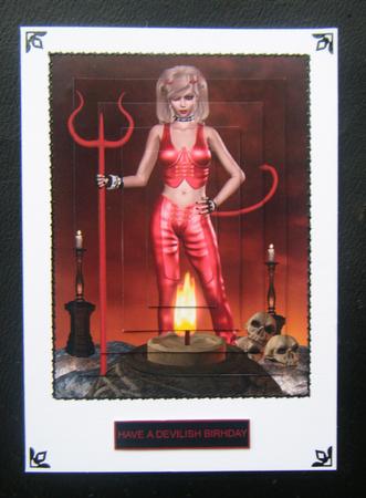 Devilish Birthday 2 by Charlie Angel