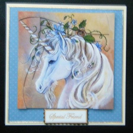 Unicorn Spiral Topper by Charlie Angel