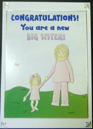 You Are a New Big Sister! (little Sister) by Charlie Angel