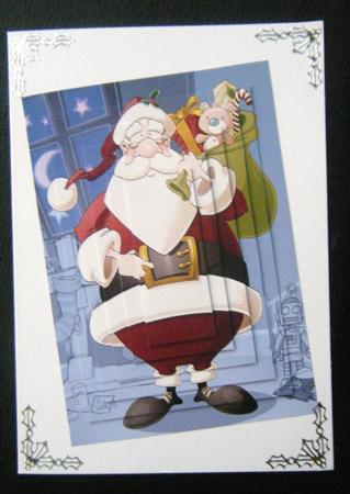 Santa Dude Ii Pyramid. by Charlie Angel